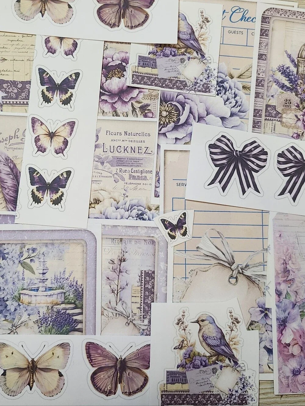 Junk Journal Booklet 